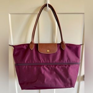 Longchamp Le Pliage Expandable Tote EUC